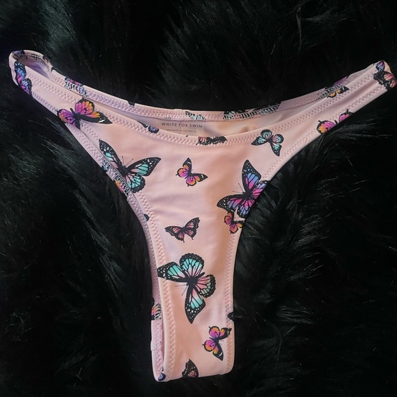 white fox butterfly bottoms in xs - Picture 3 of 5